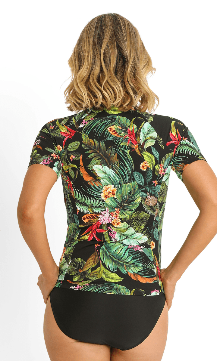 Jantzen Meka Short Sleeve Rash Vest.