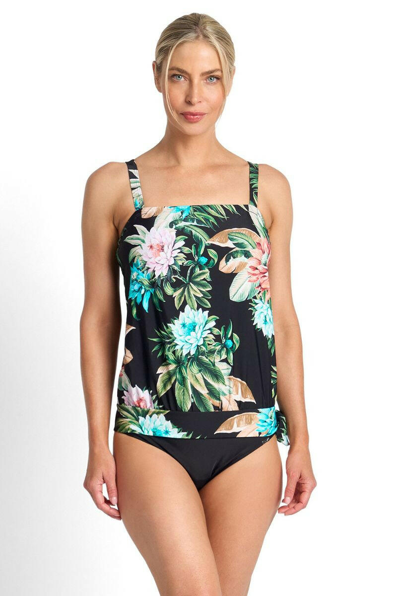 Jantzen Select Blouson Two Piece - Black.