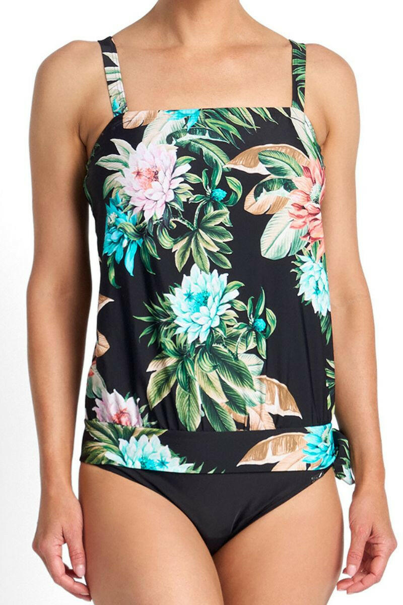 Jantzen Select Blouson Two Piece - Black.