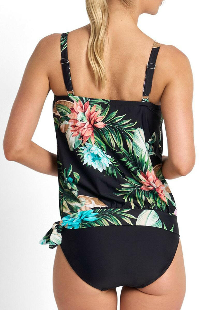 Jantzen Select Blouson Two Piece - Black.