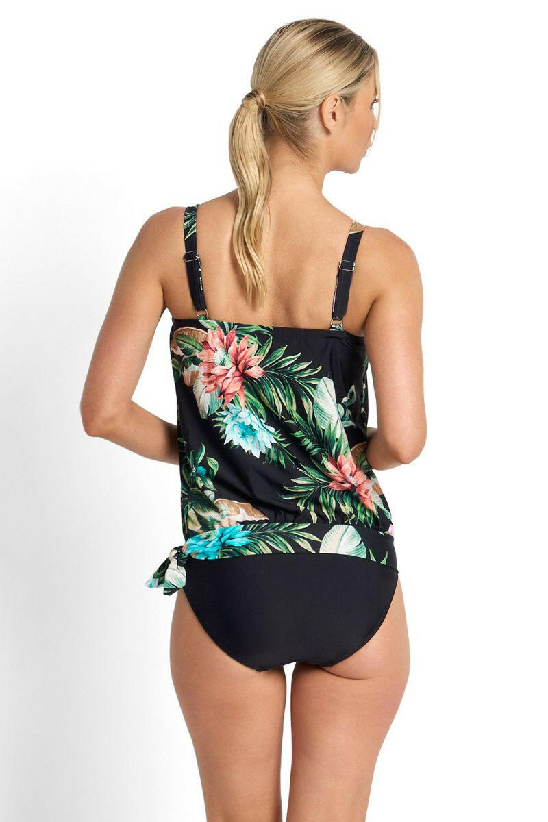 Jantzen Select Blouson Two Piece - Black.