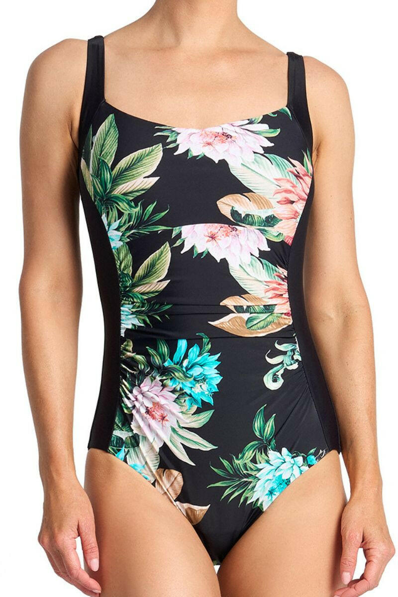 Jantzen Select DD/E Soft Strap One Piece - Black.