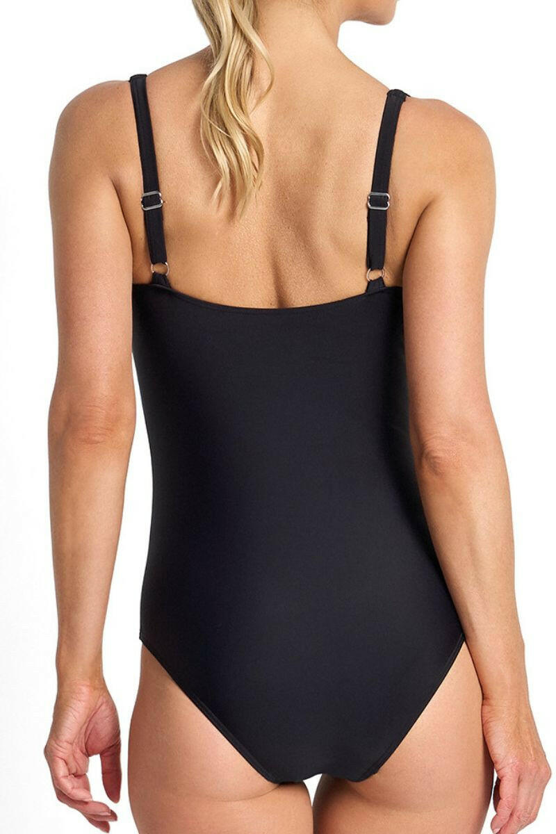 Jantzen Select DD/E Soft Strap One Piece - Black.