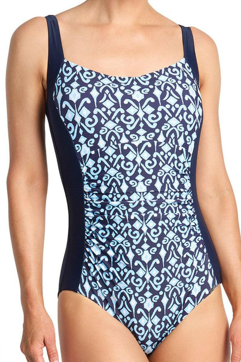 Jantzen Select DD/E Soft Strap One Piece - Navy.