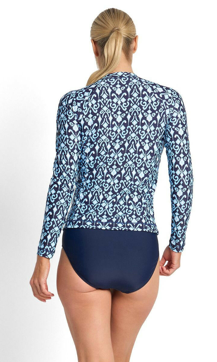 Jantzen Select L/S Mast Rashie - Navy.