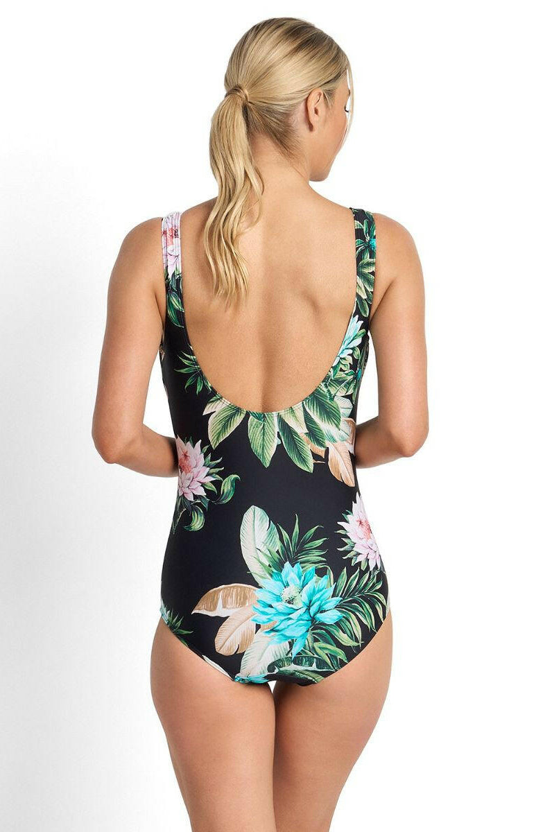 Jantzen Select Pintuck Mastectomy One Piece - Black.