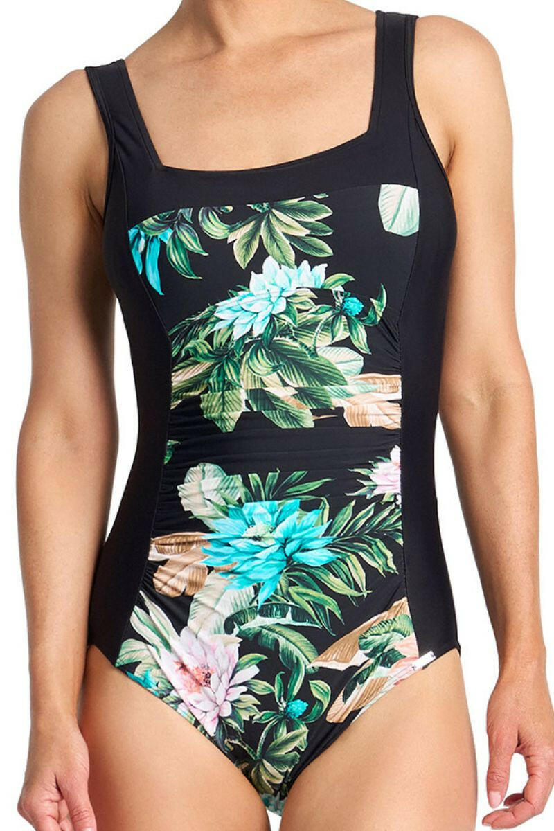 Jantzen Select Square Neck One Piece - Black.