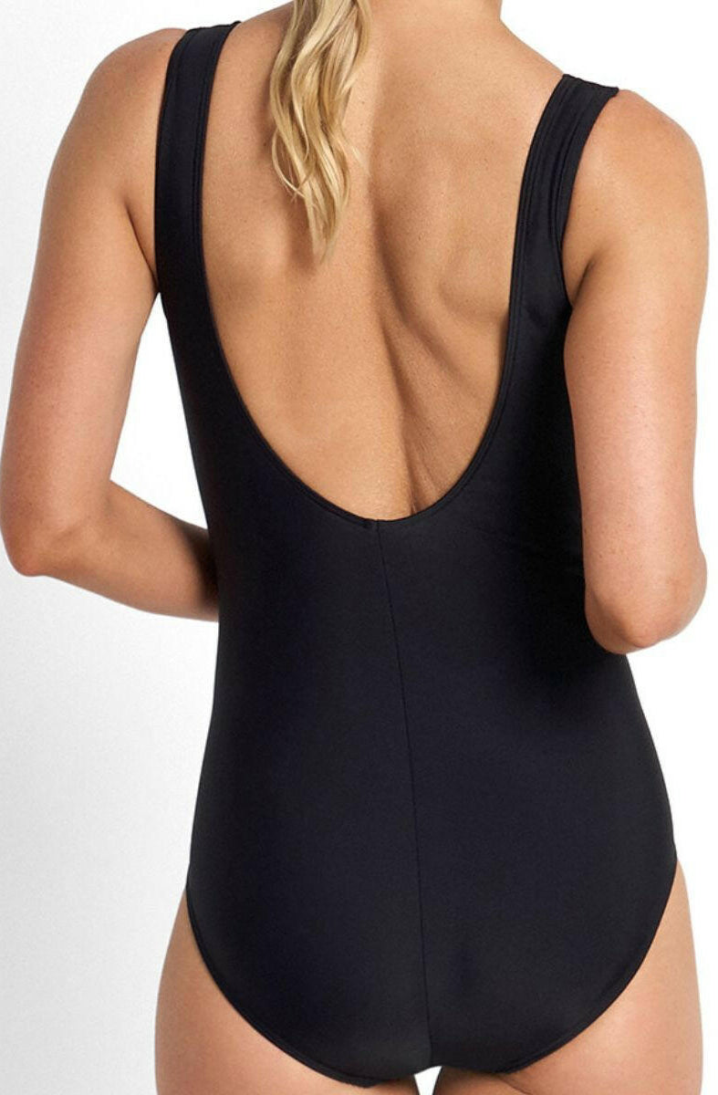 Jantzen Select Square Neck One Piece - Black.