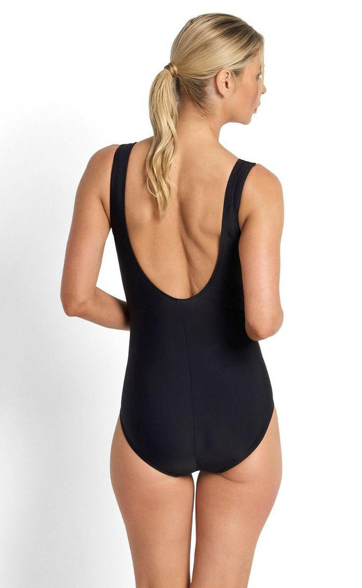 Jantzen Select Square Neck One Piece - Black.