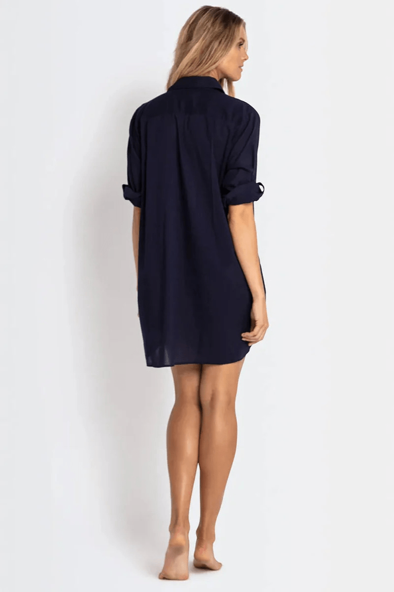 Jantzen Resort Classic Longline Shirt - Ink.