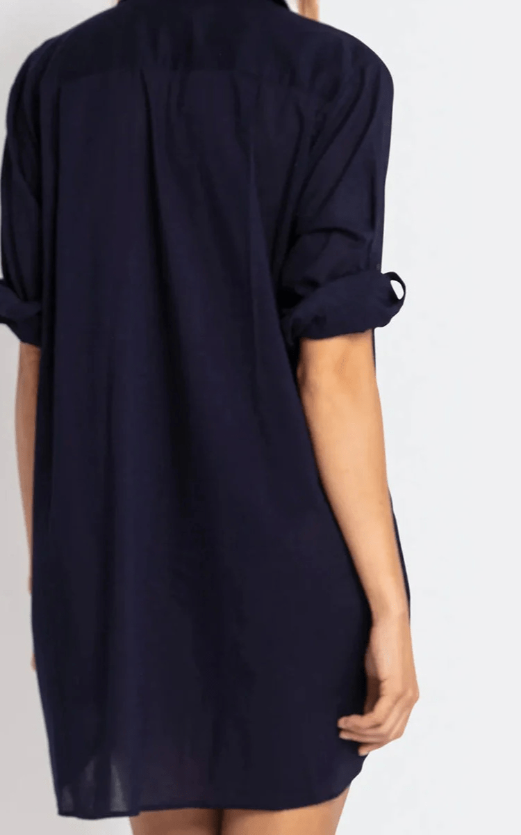 Jantzen Resort Classic Longline Shirt - Ink.