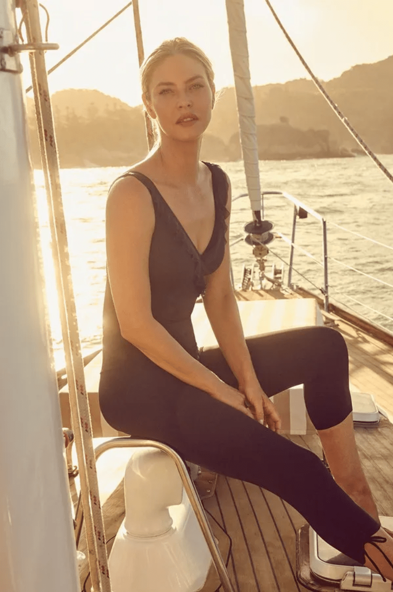 Jantzen Cosmopolitan Capri Swim Pant.