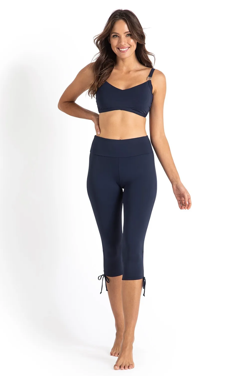 Jantzen Cosmopolitan Capri Swim Pant.