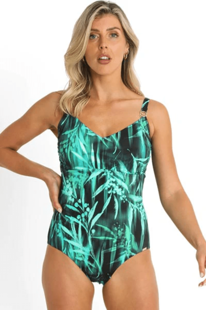 Jantzen Rainforest F/G Minimiser One Piece.