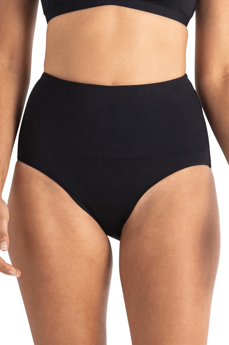 Jantzen Controlled High Waist Pant Black Bottoms.
