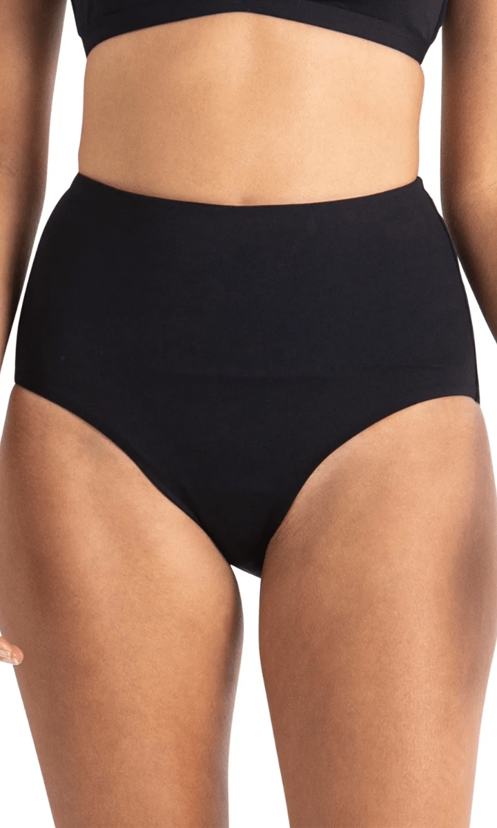 Jantzen Controlled High Waist Pant Black Bottoms.