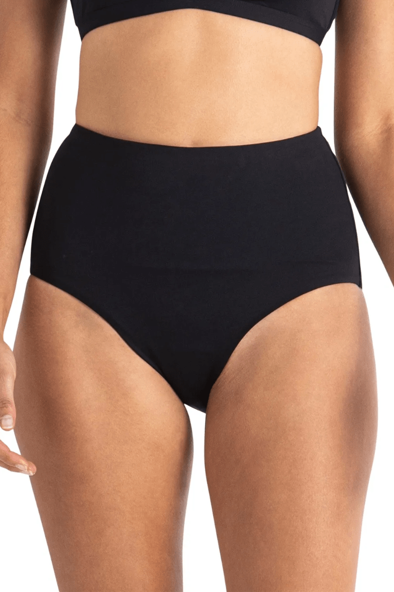 Jantzen Controlled High Waist Pant Black Bottoms.