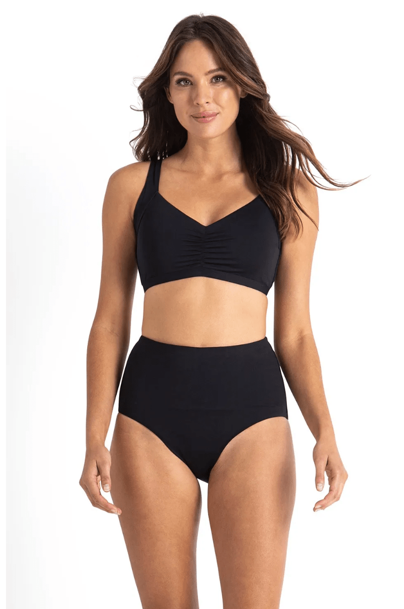 Jantzen Controlled High Waist Pant Black Bottoms.