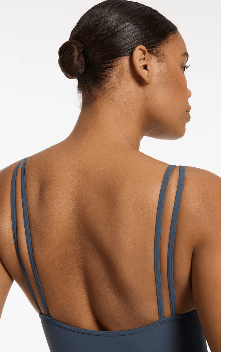 Jets Swimwear Illuminate Jetset Double Strap Swimsuit One Piece.