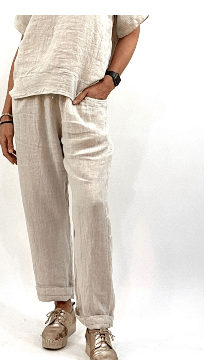 La Strada Italian Linen Pants.