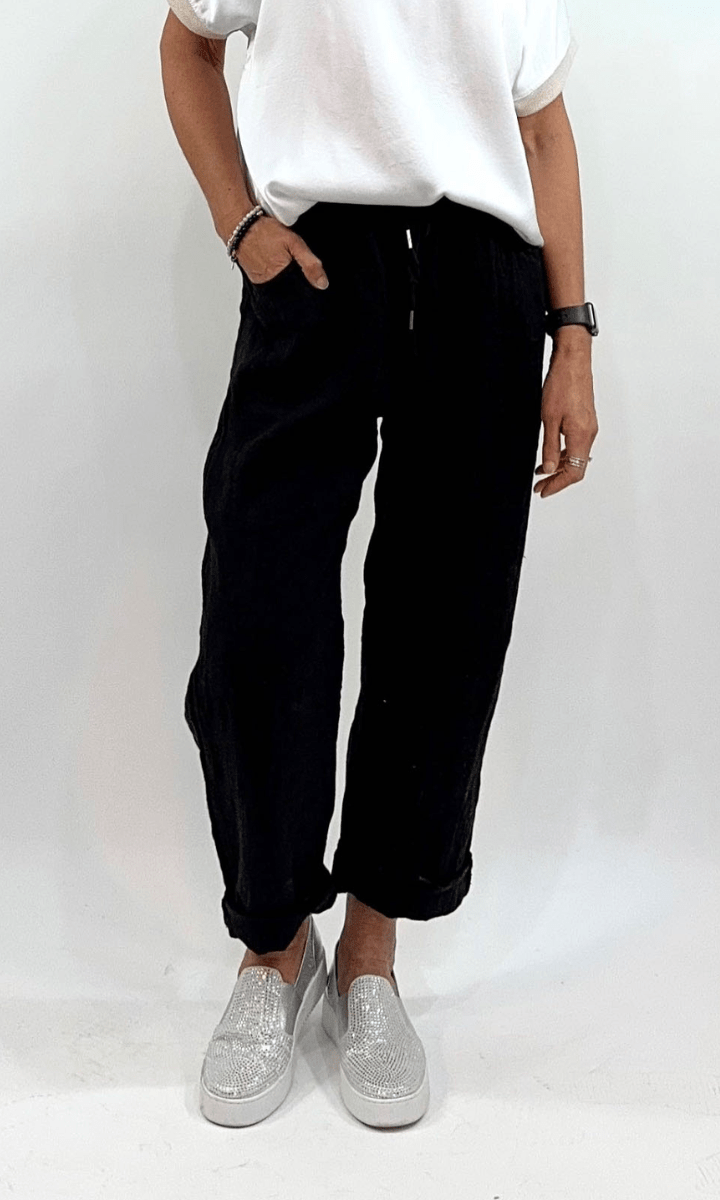 La Strada Italian Linen Pants.