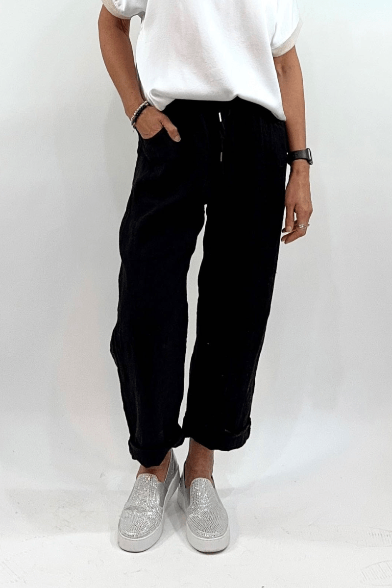 La Strada Italian Linen Pants.