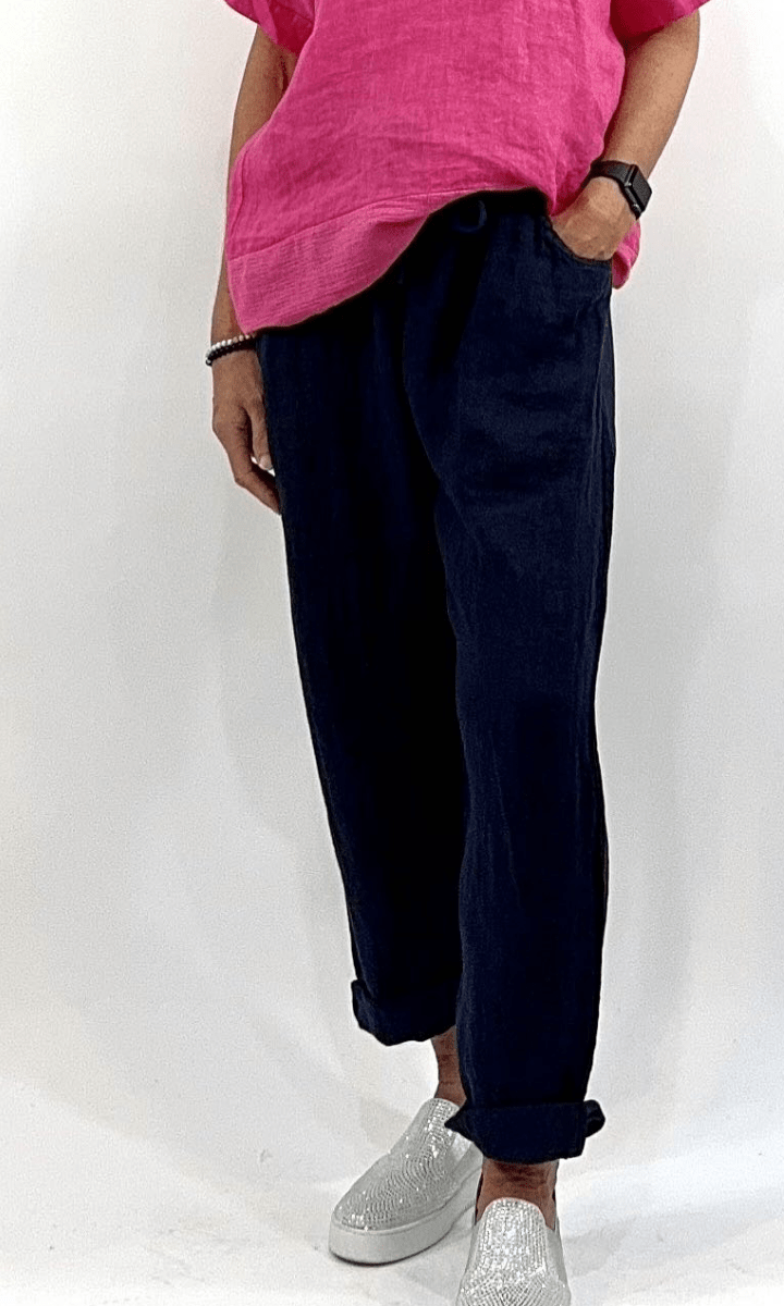 La Strada Italian Linen Pants.