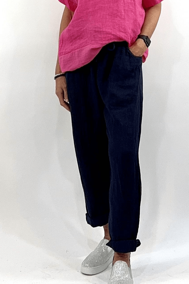 La Strada Italian Linen Pants.