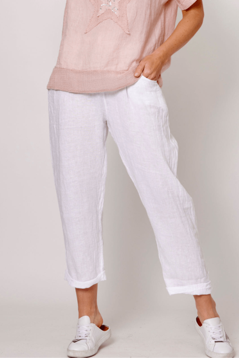 La Strada Italian Linen Pants.