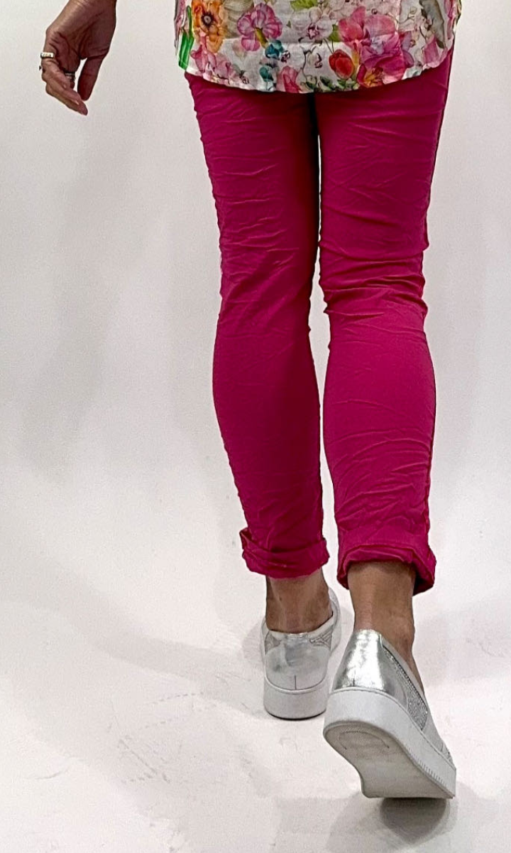 La Strada Tape Stretch Jogger Pant.