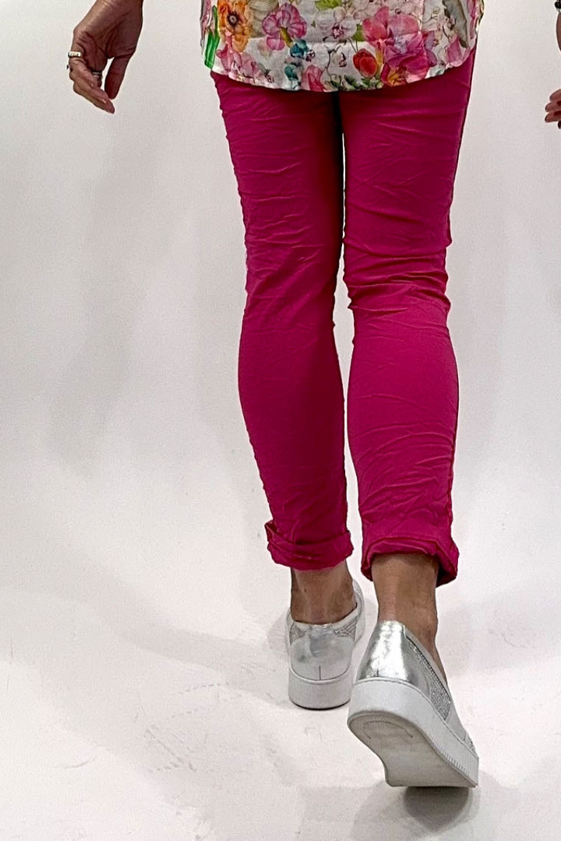 La Strada Tape Stretch Jogger Pant.