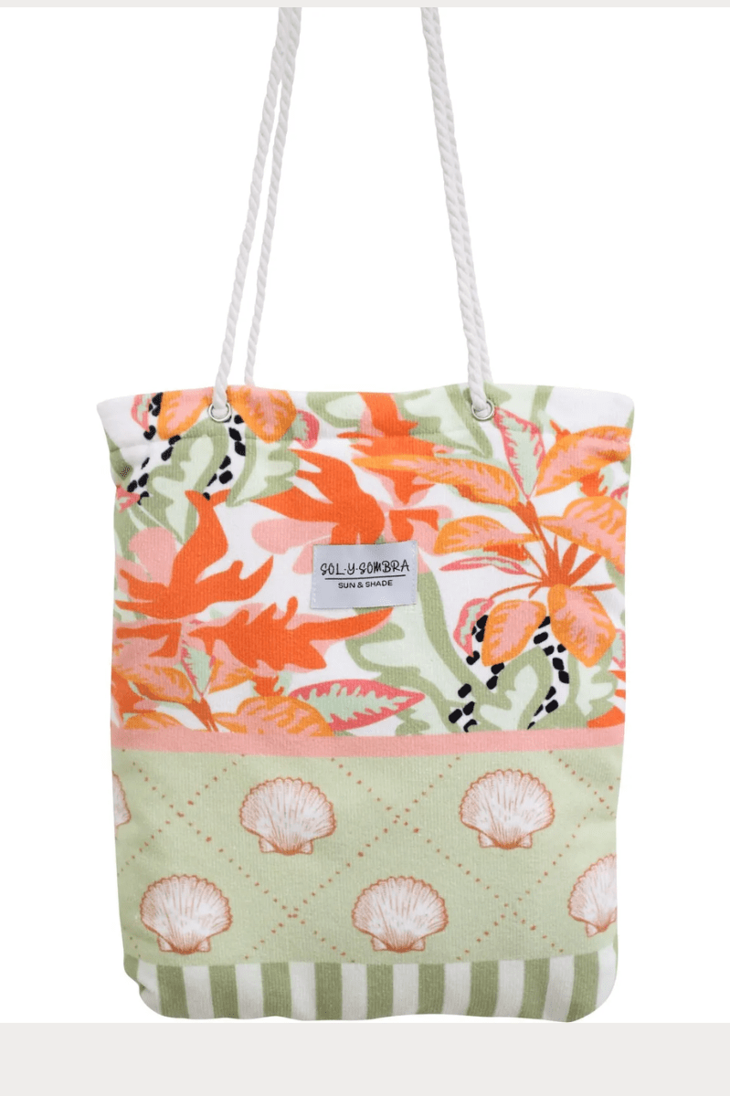 La Vida Sand Free Beach Towel - Tropics.