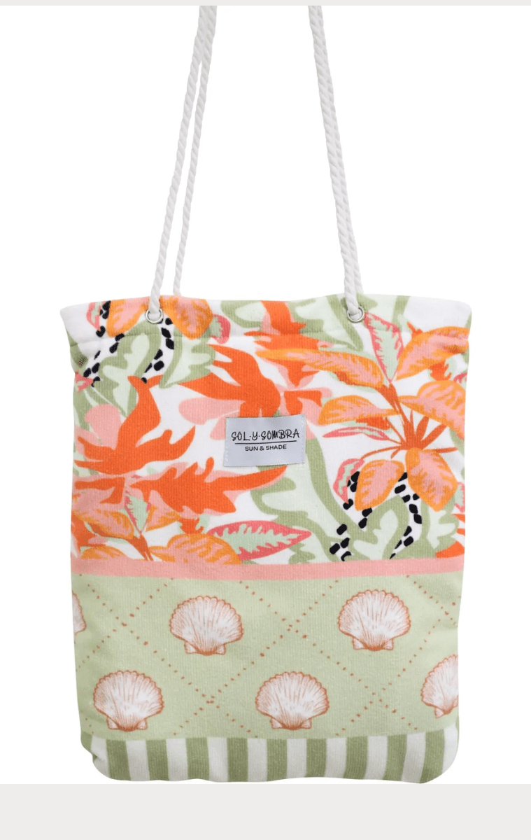 La Vida Sand Free Beach Towel - Tropics.