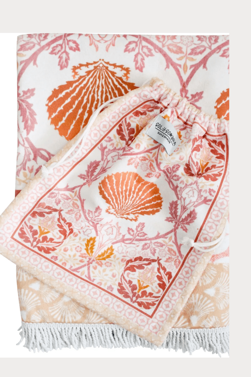 La Vida Xtra Large Sand Free Beach Towel - Bohemia.