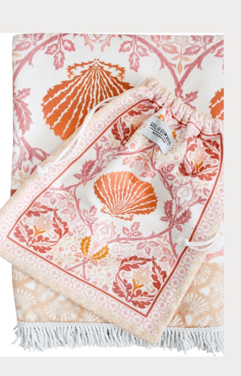 La Vida Xtra Large Sand Free Beach Towel - Bohemia.