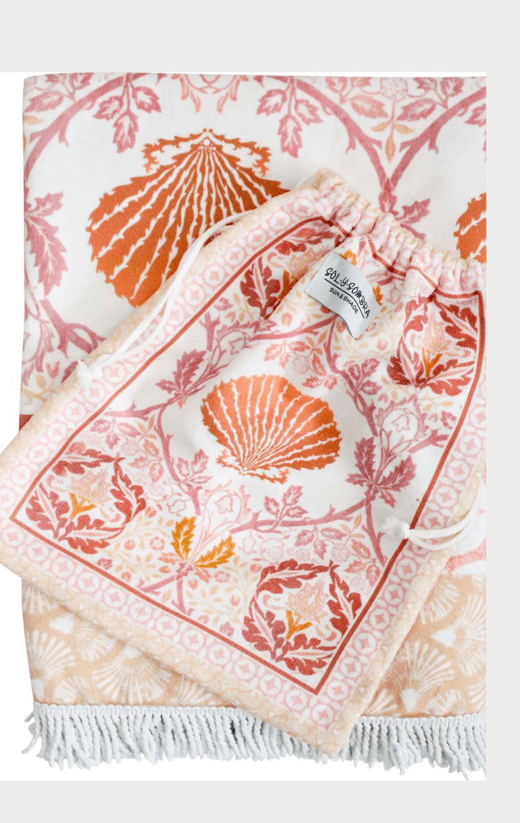 La Vida Xtra Large Sand Free Beach Towel - Bohemia.