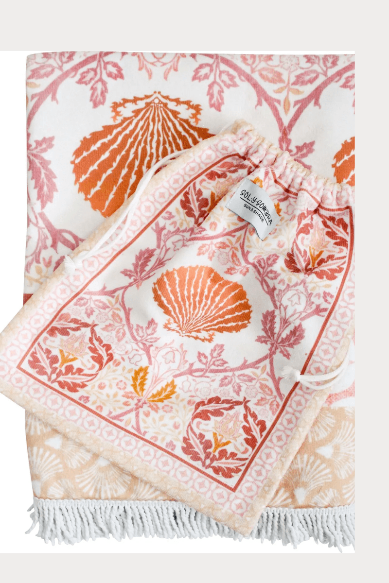 La Vida Xtra Large Sand Free Beach Towel - Bohemia.