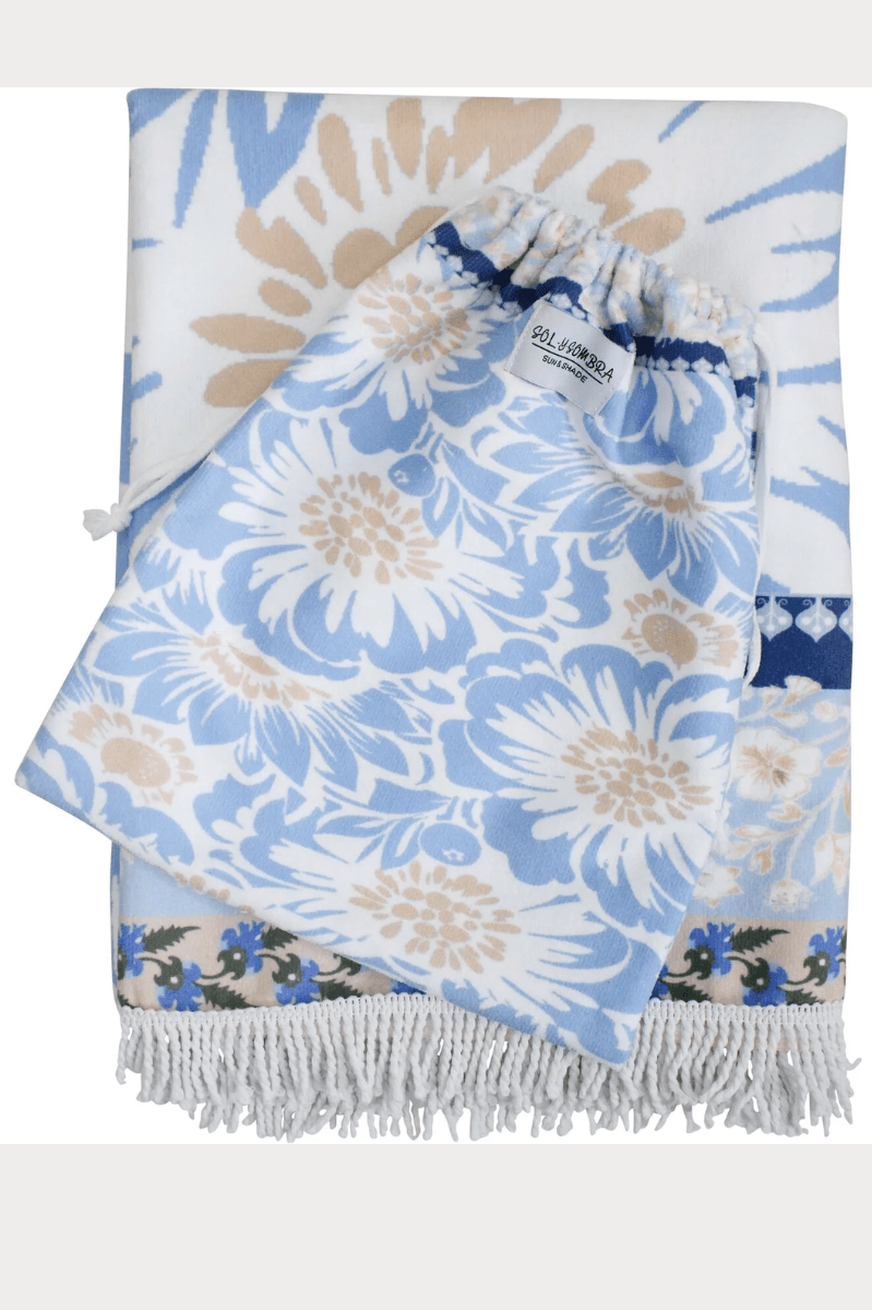 La Vida Xtra Large Sand Free Beach Towel - Florencia.