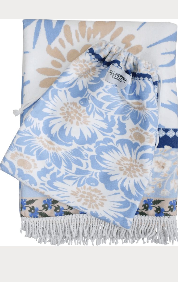La Vida Xtra Large Sand Free Beach Towel - Florencia.