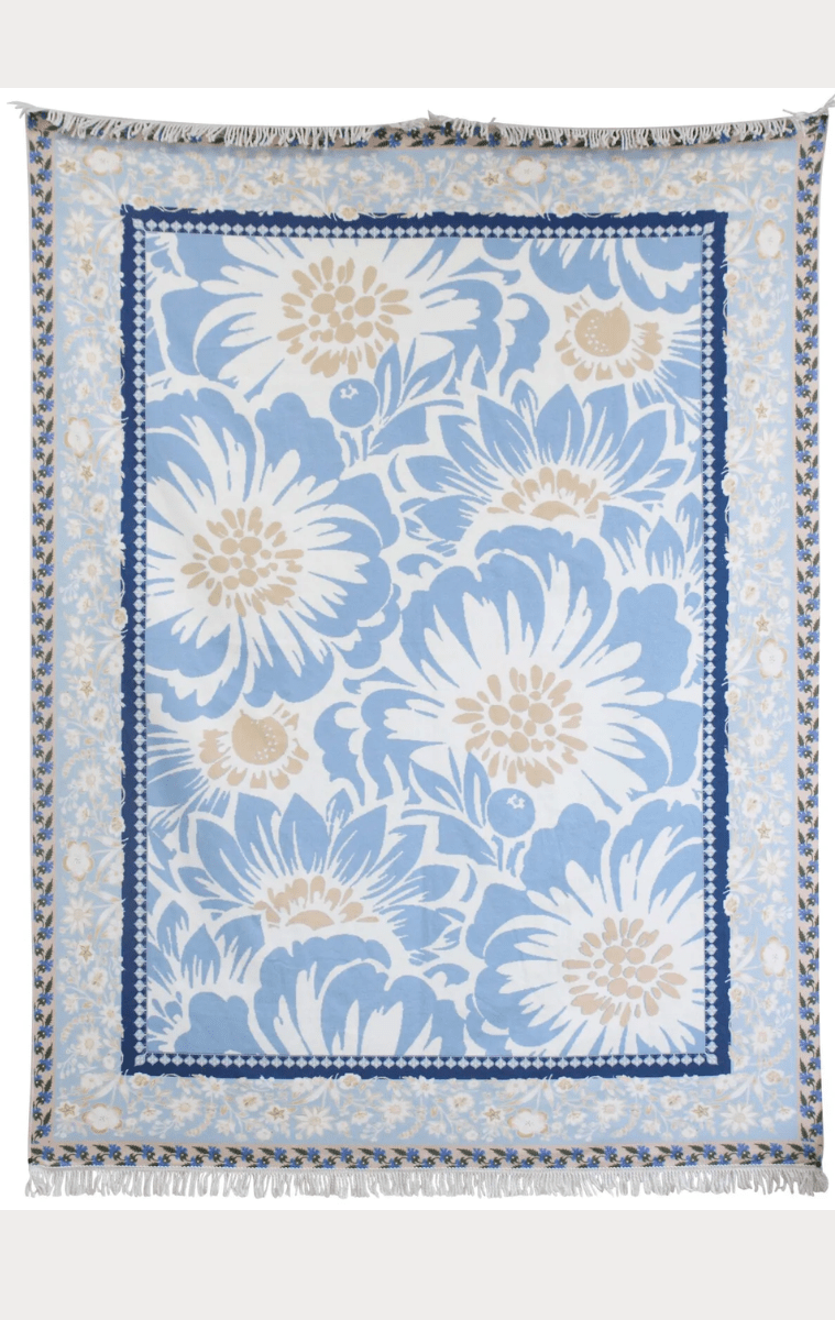 La Vida Xtra Large Sand Free Beach Towel - Florencia.