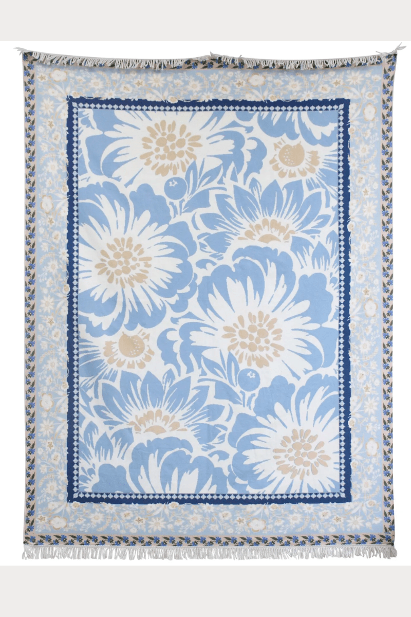 La Vida Xtra Large Sand Free Beach Towel - Florencia.