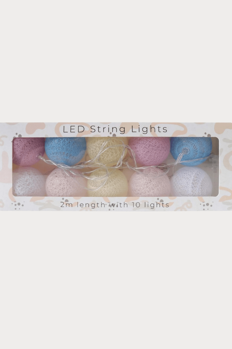 La Vida LED String Light Pastel.