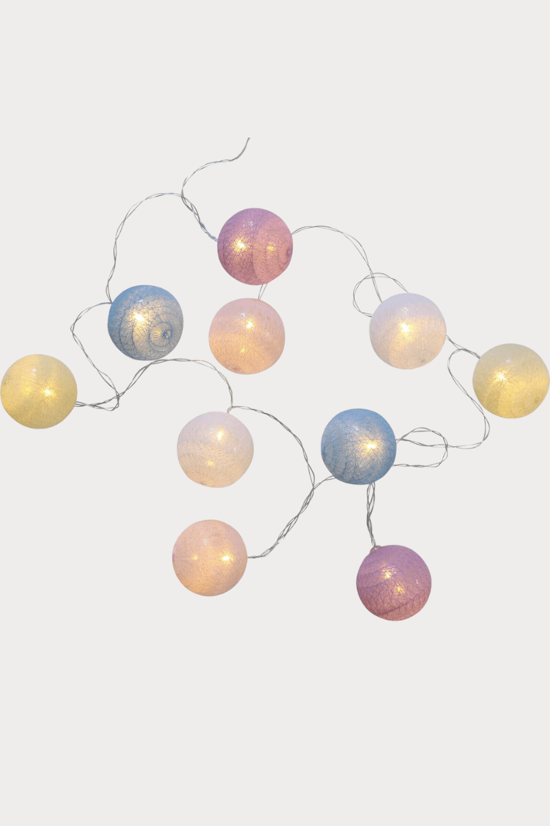 La Vida LED String Light Pastel.