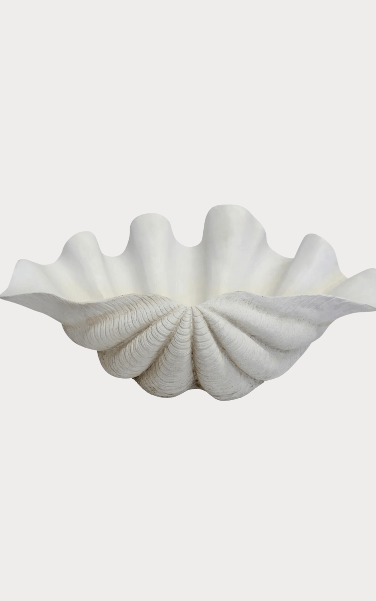 La Vida Clam Shell Giant White.