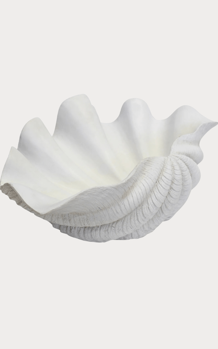 La Vida Clam Shell Giant White.