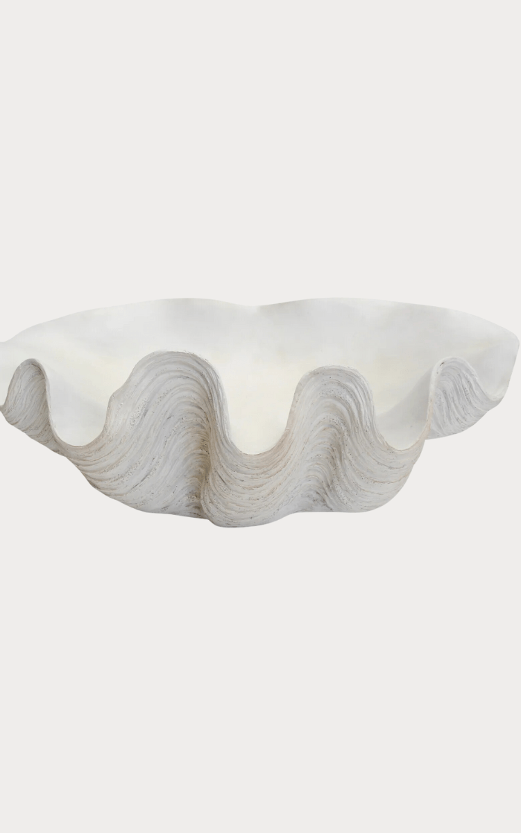 La Vida Clam Shell Giant White.