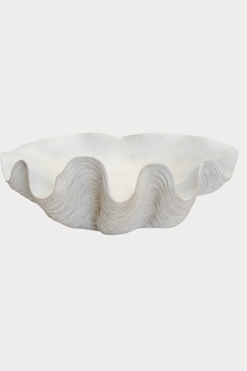 La Vida Clam Shell Giant White.