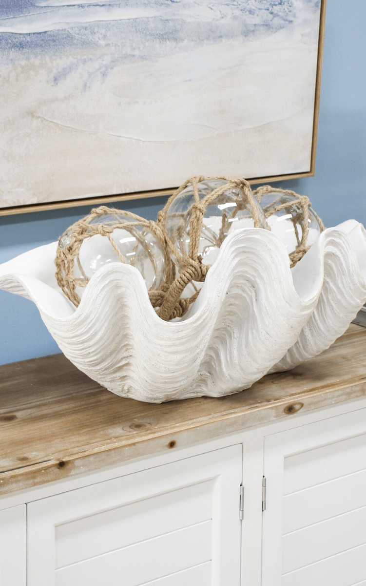 La Vida Clam Shell Giant White.