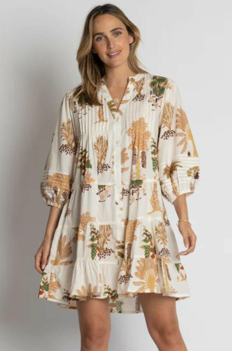 Lula Life Amrita Dress White.