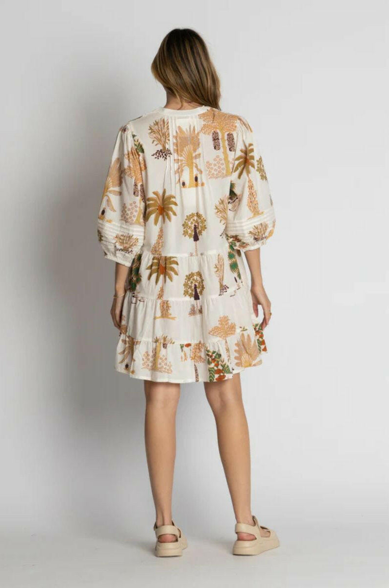 Lula Life Amrita Dress White.